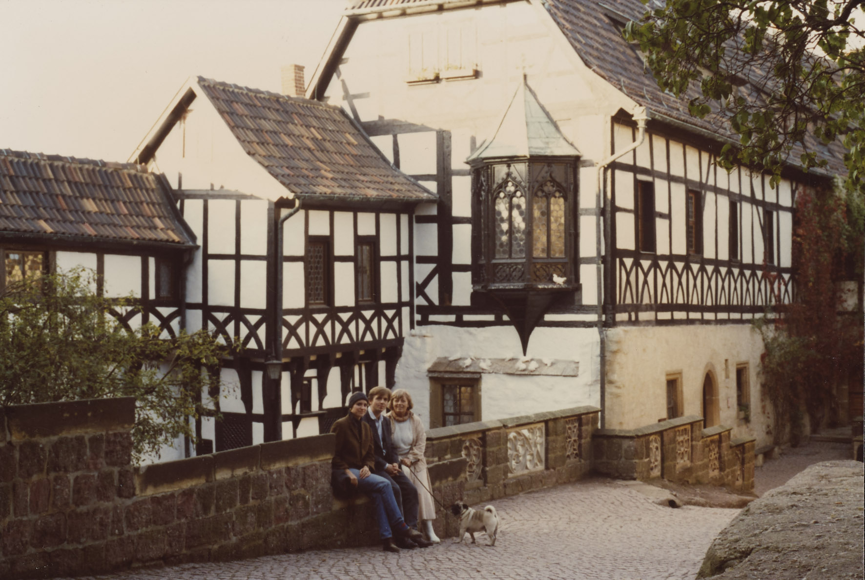 Willy Gursky. Eisenach. Familienausflug. 05.11.1989.